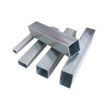 China High / Low Pressure Square Steel Pipe , Square Hollow Section Pipe Sturdy for sale