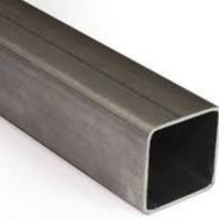 China 75 X 75 Square Steel Pipe , Square Tubular Pipe Perforated Hole Cold Rolled Mild for sale