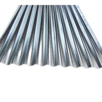 China Long Service Life Galvanised Metal Roofing Sheets Adequate Zinc Layer for sale