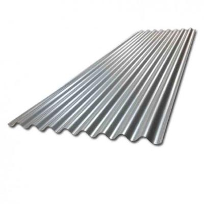 China High Heat Resistance Galvanized Steel Sheet , Galvanized Corrugated Metal Roofing for sale