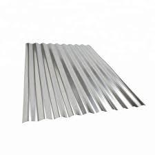 China Corrosion Proof Construction Galvanised Steel Roof Sheets Excellent Paintability for sale
