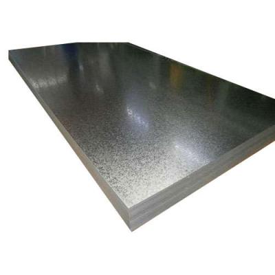 China Flat Galvanized Steel Sheet DX51D Z275 High Mechanical Strength Rust Proof for sale