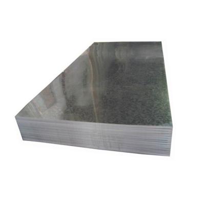 China 0.12 - 4mm Thickness Galvanized Steel Plate SGCC Grade 40-600g/M2 Zinc Coating for sale