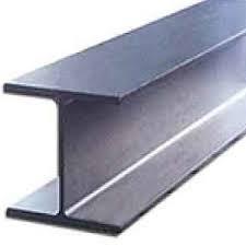 China Prefabricated  Steel H Beam , H Shaped Beam Various Hardware Accessories for sale