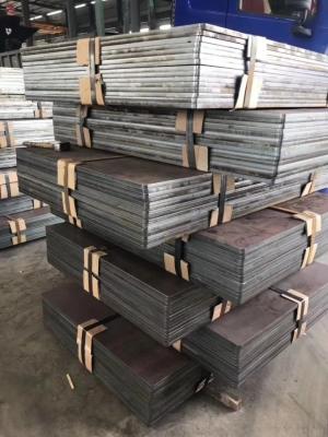China Placas de acero 30m m laminadas en caliente de alta resistencia para la construcción en venta
