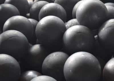 China Forged Grinding steel balls for sale