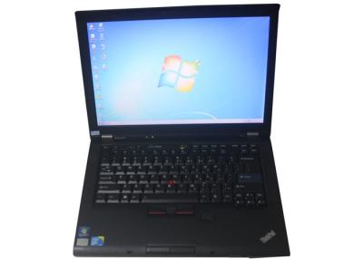 China Lenovo T410 Laptop Bmw E60 / E34 / Z3 Diagnostic Tool I5 CPU 4GB Memory WIFI 253GHZ DVDRW for sale