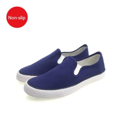 China Latest Anti-odor Fashion Spring Autumn Men Shoes Slip On Sneakers Men Canvas Shoes for sale