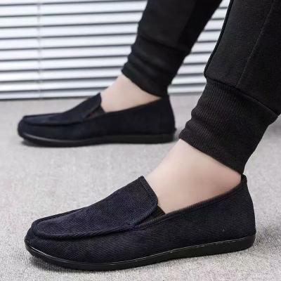 China 2021 new fashion summer men's lightweight fabric shoes casual shoes work out fashionable training shoes for sale