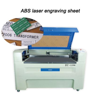 China ABS Laser Engravable Plastic 24