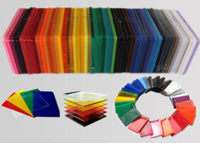 China Colored Acrylic Sheet / Signshop Acrylic sheet Supplier/Plexiglass Manufactuer/Extruded Acrylic Panel à venda