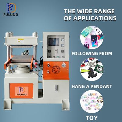 China Mini Silicone Products Making Machine For Silicone Plate Rubber Sole Vulcanizing for sale