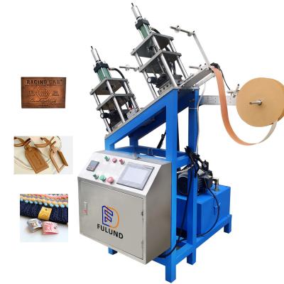 Chine Machine en cuir de presse de marque de label de la chaleur 30KN de machine automatique de transfert à vendre