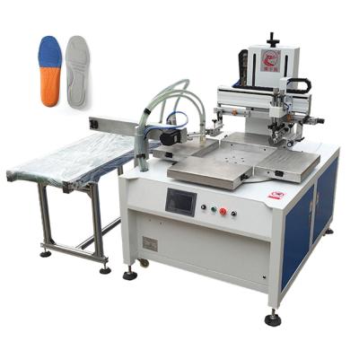 China Hot sale decal Silk Screen Printing Machine for shoe sole fabric handbag shoes tongue for sale