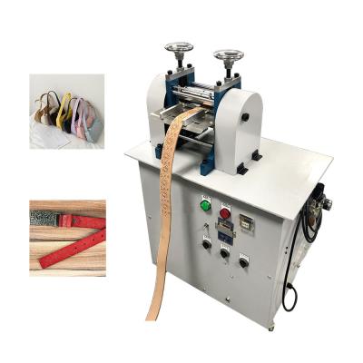 China Hot selling leather belt rolling embossing machine for sale
