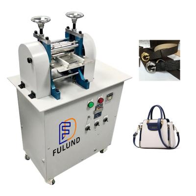 Chine Rotary leather belt strap embossing machine à vendre