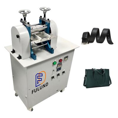 China 65 KG 220V Hot Sale Hydraulic Leather Pneumatic Belt Roller Embossing Machine for sale