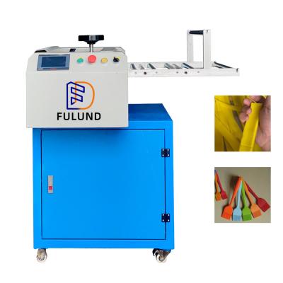 China máquina de corte de borracha de alta qualidade da máquina de corte do elástico do silicone à venda