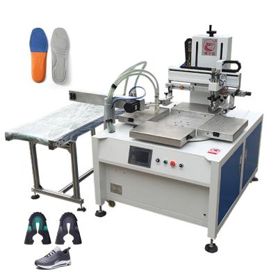 China printing machine manufacture automatic turntable insole screen printing machine for sale