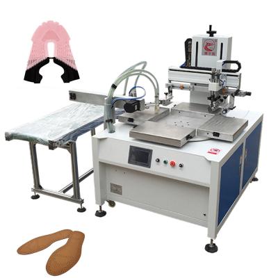 China Printing machine full automatic four-station printing machine for insole shoe bag paper en venta