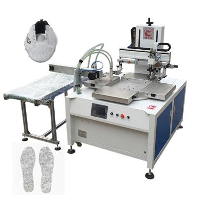 China Factory supply Silk Desktop Industrial Screen Printing Machine for shoe bag paper hat fabric en venta