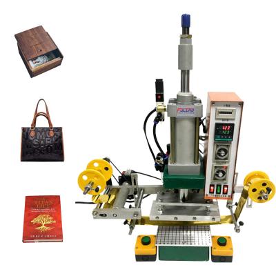 China Leather Logo Shoe Stamping Machine , 220V Automatic Paper Stamping Machine for sale