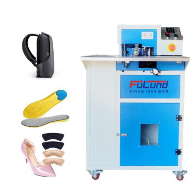 China Small Scale Shoe Making Machine Vertical Foam Cutting Multifunctional For Machinery for sale