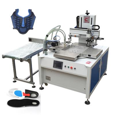 China Tshirt T-shirt Screen Printing Machine Fully Automatic Widely Use In Printing Of Mid-sole, Bags insole Other Industries for sale