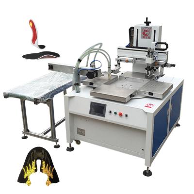 China T Shirt Silk Screen Label Printing Machine Widely Use In The Printing Of Glov, Insoles, Shoes Upper, Mid-sole, Bags for sale