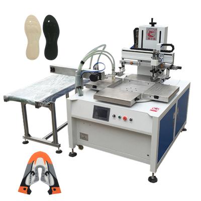 China Fully automatic 4 Color 4 Station Screen Printing Machine/ Diy insole T-shirt Press Printer With Related Machines for sale