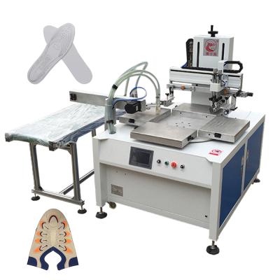 China Fulund Decal Screen Printing Machine For Shoe Sole Fabric Handbag Shoes Tongue for sale
