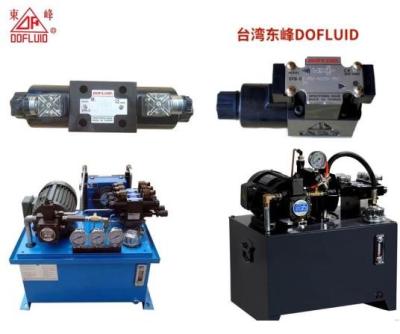 China DOFLUID Solenoid valve DFA-2B2L-02DC24V EBG-06-2-L DFA-03-2B11B-A220V DFA-02-3C5 suitable hydraulic machine en venta