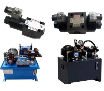 China DOFLUID Solenoid valve DFA-04-3C2-D DFA-06-3C2-D DFB-02-2D2 DC24V EDG-01 suitable hydraulic machine en venta