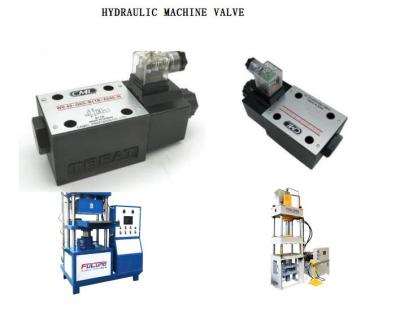 China CML WE WH42-G03-B2-A240/A110/A220/D24 WE43-G03-C4 vulcanizer hydraulic cutting machine valve directional en venta
