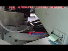 380V 2KW Automatic Heat Transfer Machine , Shoe Sole Making Machine For Cutting