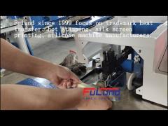 Fulund Eva Foam Cutting Machine 380V 50Hz For Shoe Nike Adidas