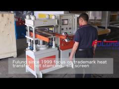 CE Passed Press Vulcanizing Machine , Automatic Hot Press Machine For Rubber Sheet