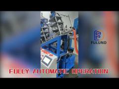 PLC Automatic Heat Transfer Machine PU Leather Label Embossing Machinery