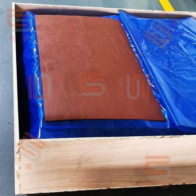 China Low Compression Set Uncured FKM Rubber Compound Material for sale