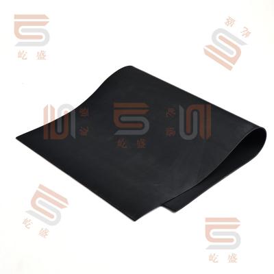 China Chemical Resistant Terpolymer 68% Fluorine Rubber Sheet for sale