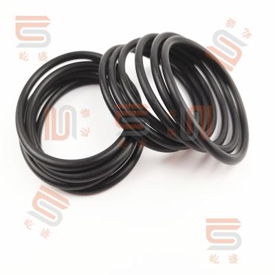 China Black Water Resistant Mechanical BS1516 Nitrile Rubber O Ring for sale