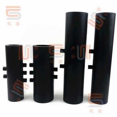 China High Pressure Oil Resistant FKM FKM Rubber Sleeve for sale