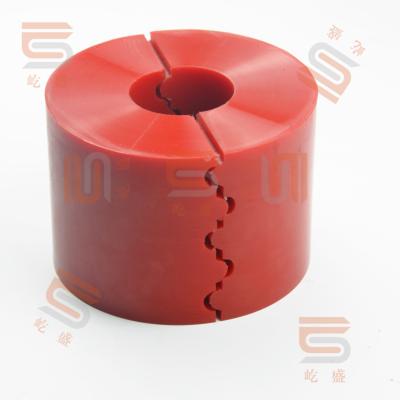 China Oil Fields Wear Resistant 300PSI Rubber Sealing Molding Part for sale