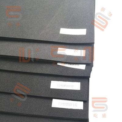 China Moisture Resistant Open Cell SGS 0.5mm EPDM Foam Sheet for sale