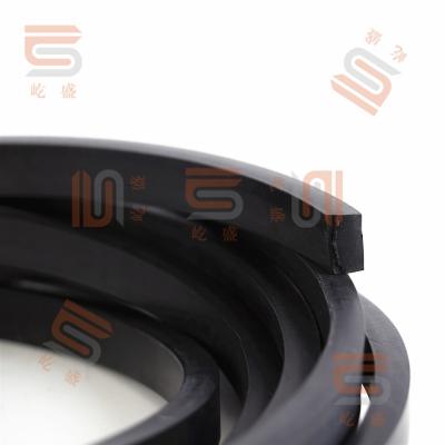 China Oil Resistant 35mm*35mm NBR Rubber Extrusion Products for sale