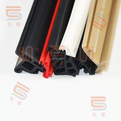 China Thermal Plastic Elastomer TPV Rubber Extrusion Products for sale