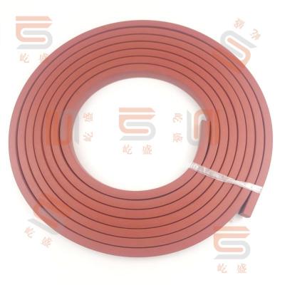 China High Low Temperature Resistant 3mm Rubber Extrusion Products for sale