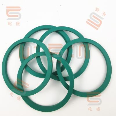 China Chemical Resistant EPDM NBR Elastic Rubber Flat Gasket for sale