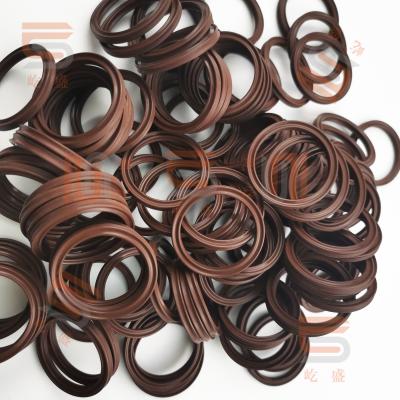 China Rubber Ring X Ring Quad Ring Customized Static Sealing FKM FVMQ NBR Rubber for sale