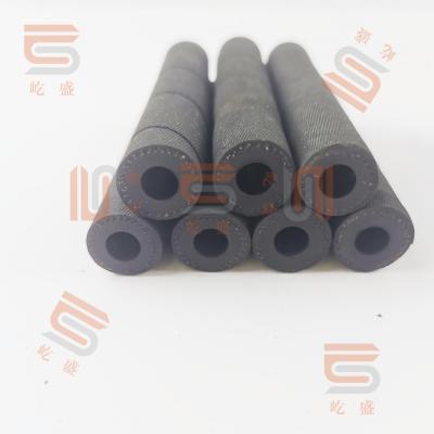 China High Pressure / Low Pressure Rubber Fabric Insert Nylon Reinforced Rubber Tube Nbr70 for sale
